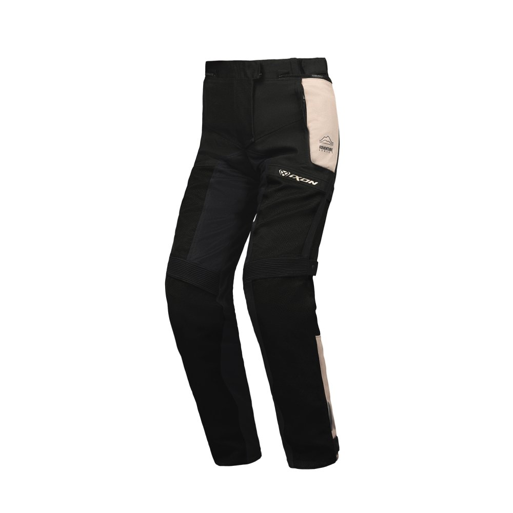 Pantalón Ixon M-Njord Pt Arena/Negro/Rojo