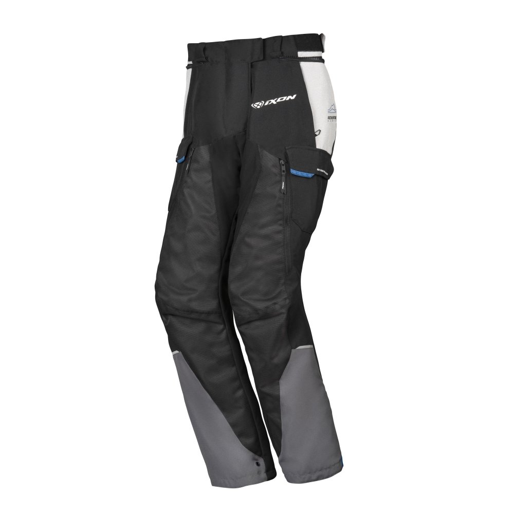 Pantalón Ixon Balder Pt L Negro/Gris/Azul