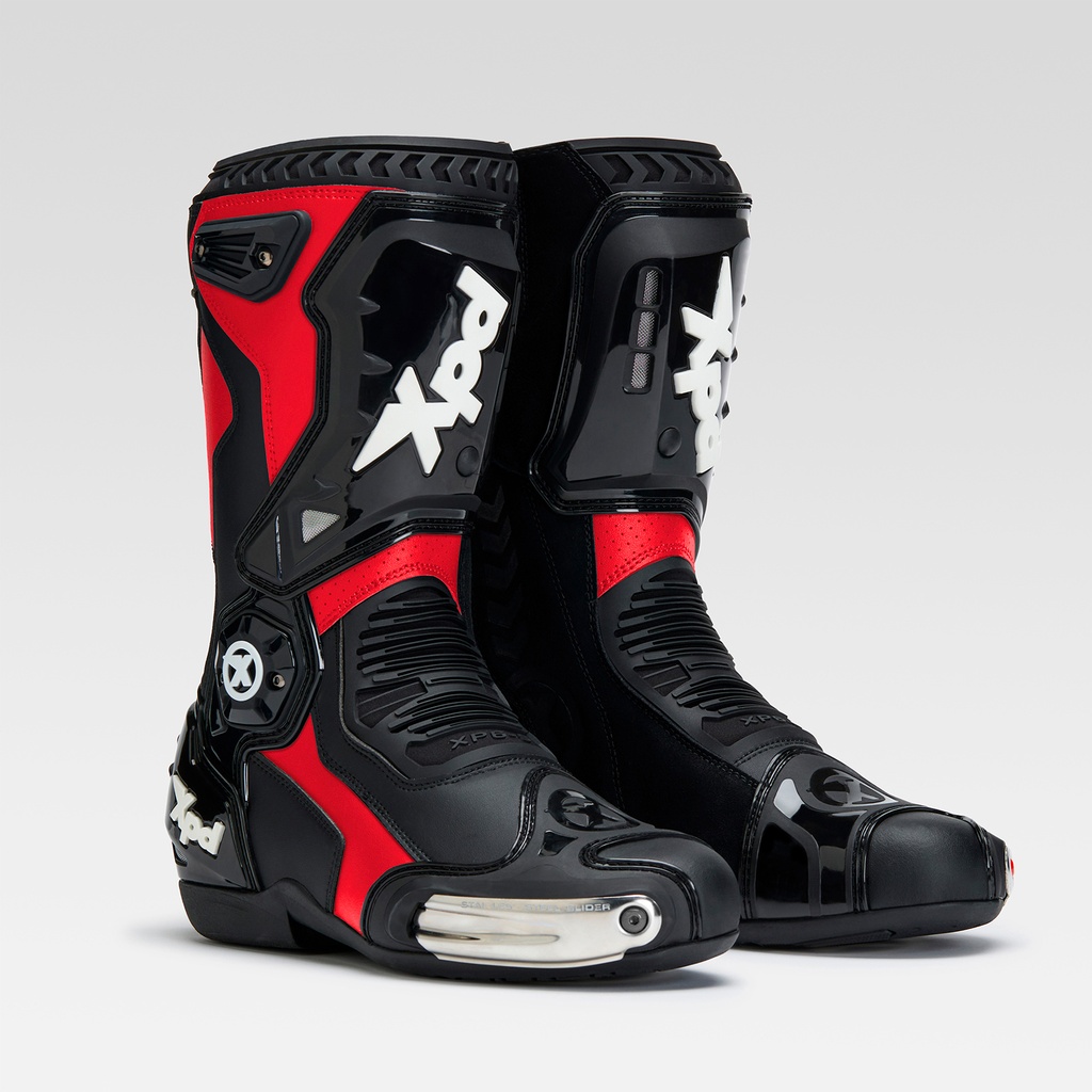 [S123-021-38] XPD XP6-S Black/Red (38)