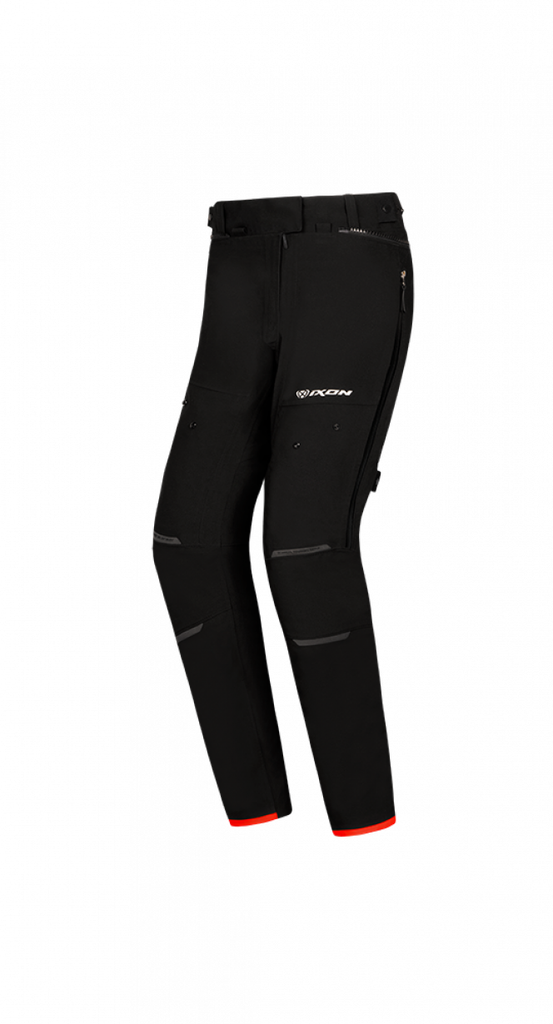 Pantalón Ixon M-Skd Pt Mujer Negro/Rojo Vivo