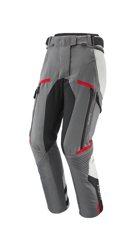 [200102037 4033 XS] Pantalón Ixon Midgard Pt L Gris/Negro/Rojo (XS)