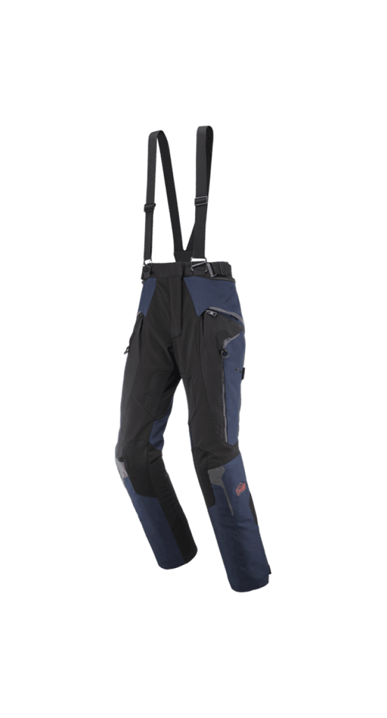 Pantalón Ixon Odin Pt L Azul Marino/Negro/Rojo Vivo