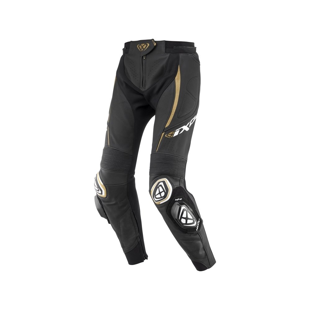 Pantalón Ixon Vortex 3 Pt L Negro/Blanco/Oro