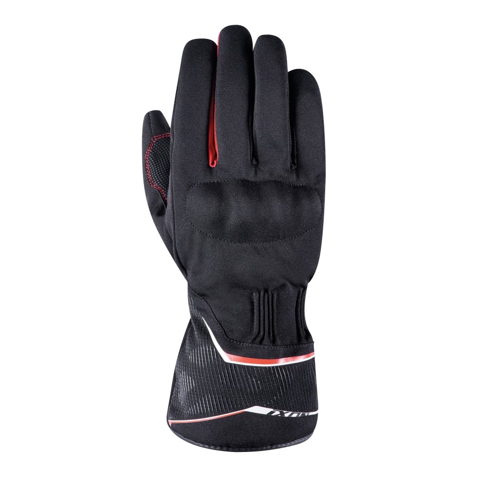 Guantes Ixon Pro Globe Negro/Rojo