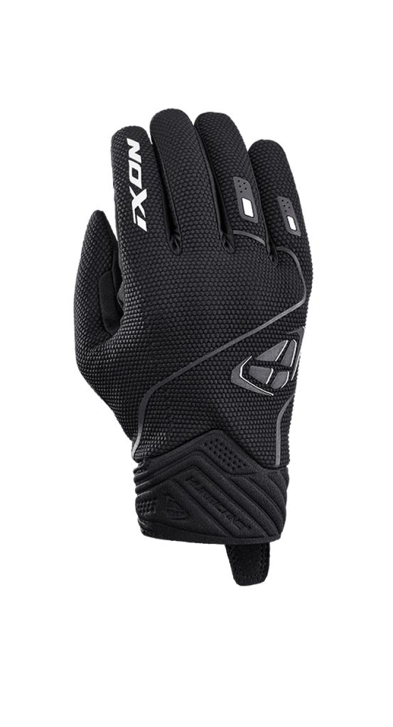 Guantes Ixon Hurricane 2 Negro/Blanco