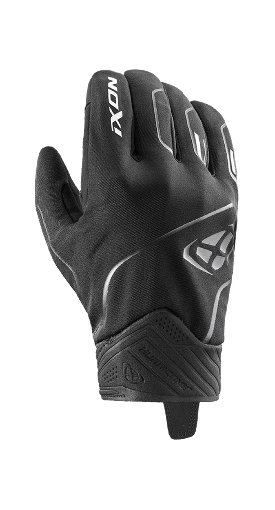 Guantes Ixon Pro Hurricane 2 Negro/Blanco