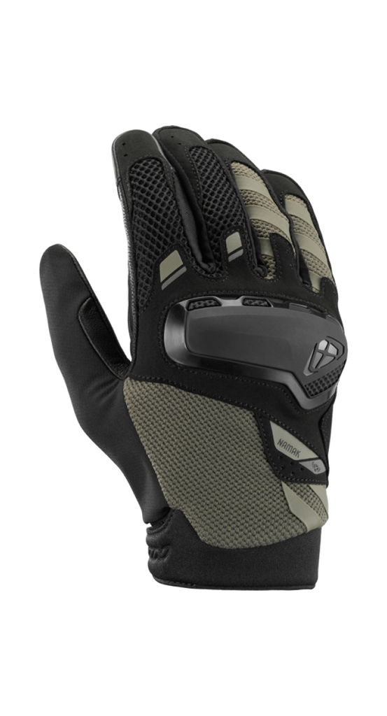 Guantes Ixon Namak Caqui/Negro