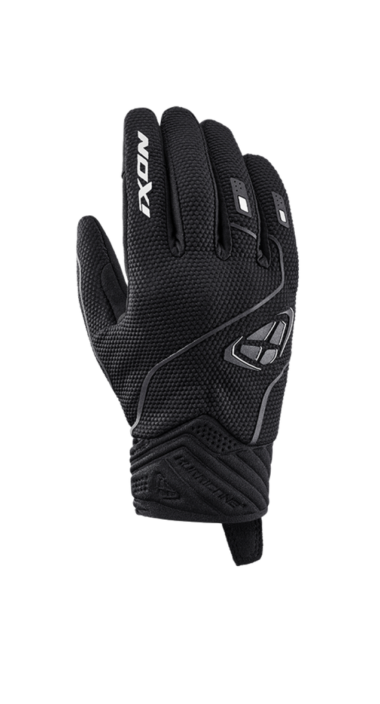Guantes Ixon Hurricane 2 L Negro/Blanco