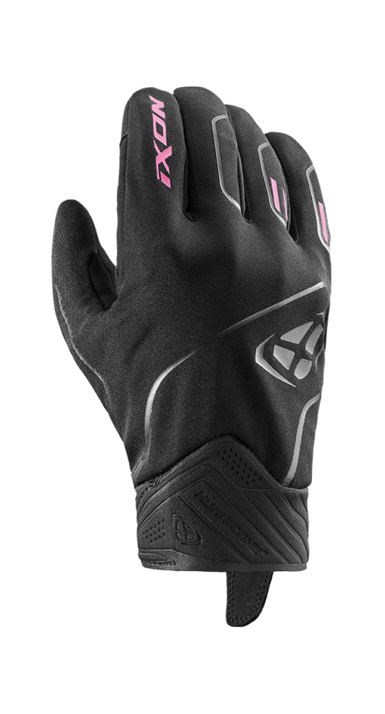 Guantes Ixon Pro Hurricane2L Negro/Fucsia