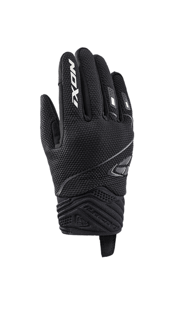 Guantes Ixon Hurricane 2 Niño Negro/Blanco