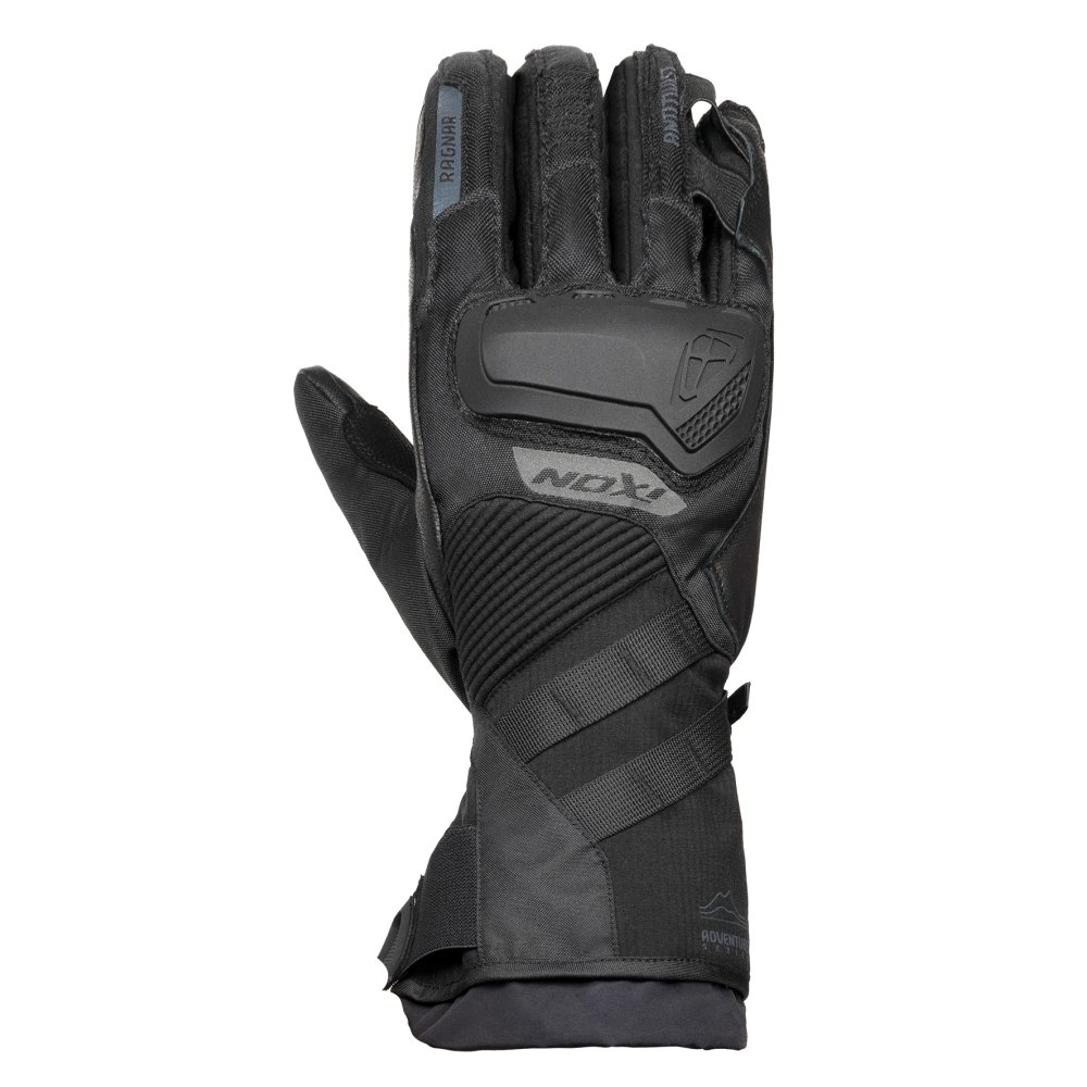 Guantes Ixon Pro Ragnar Negro