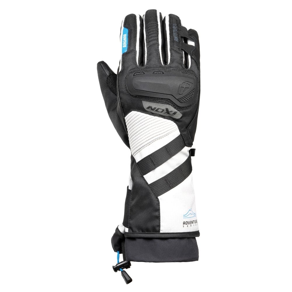 Guantes Ixon Pro Ragnar Negro/Gris/Azul