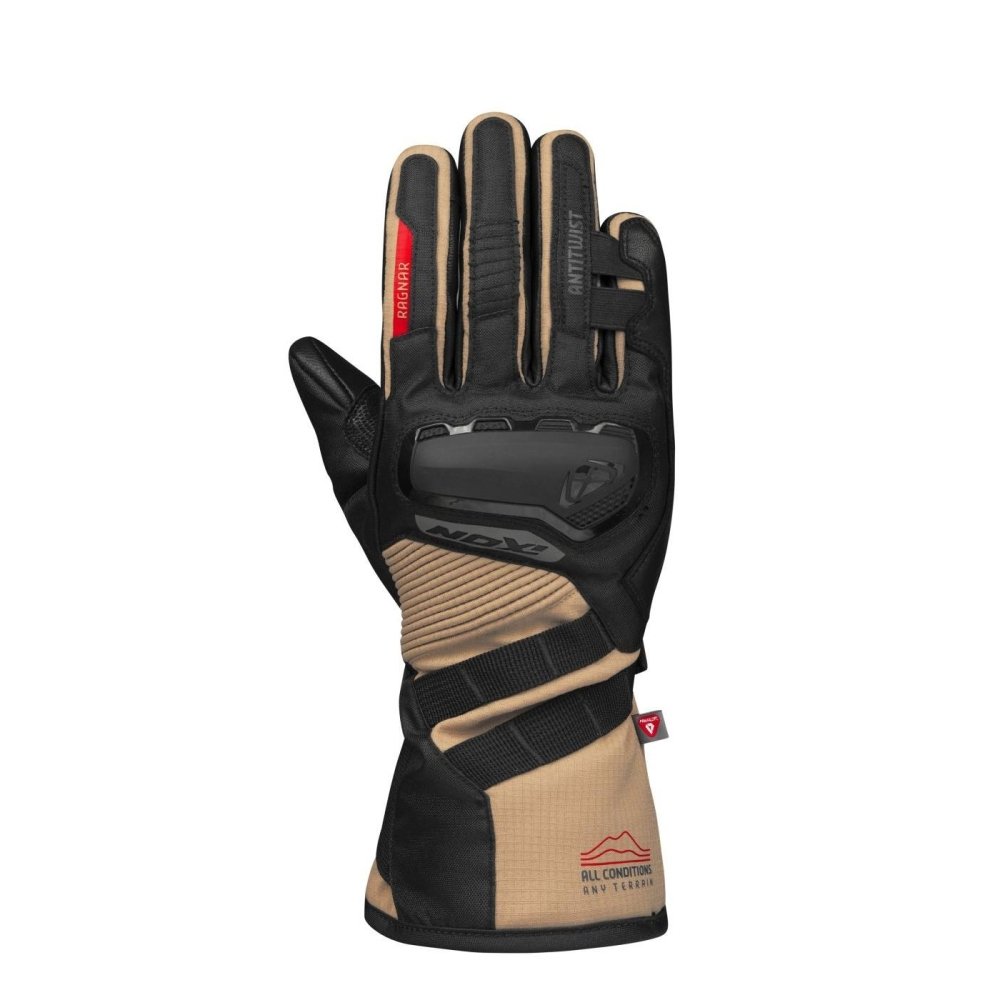 Guantes Ixon Pro Ragnar Negro/Arena