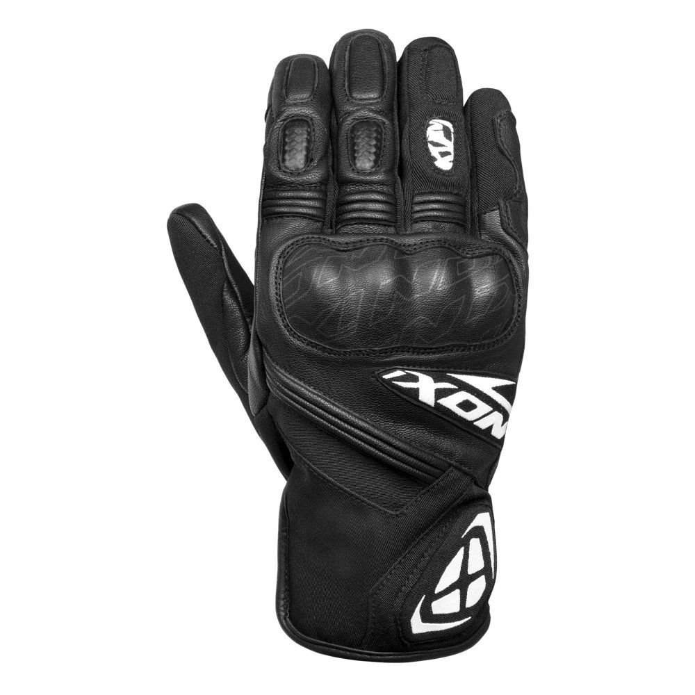 Guantes Ixon Ms Rage Negro/Blanco