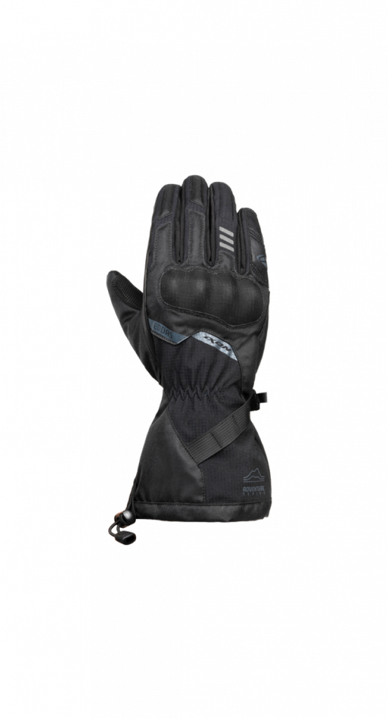 Guantes Ixon Pro Eddas Negro