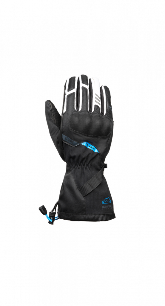 Guantes Ixon Pro Eddas Negro/Gris/Azul