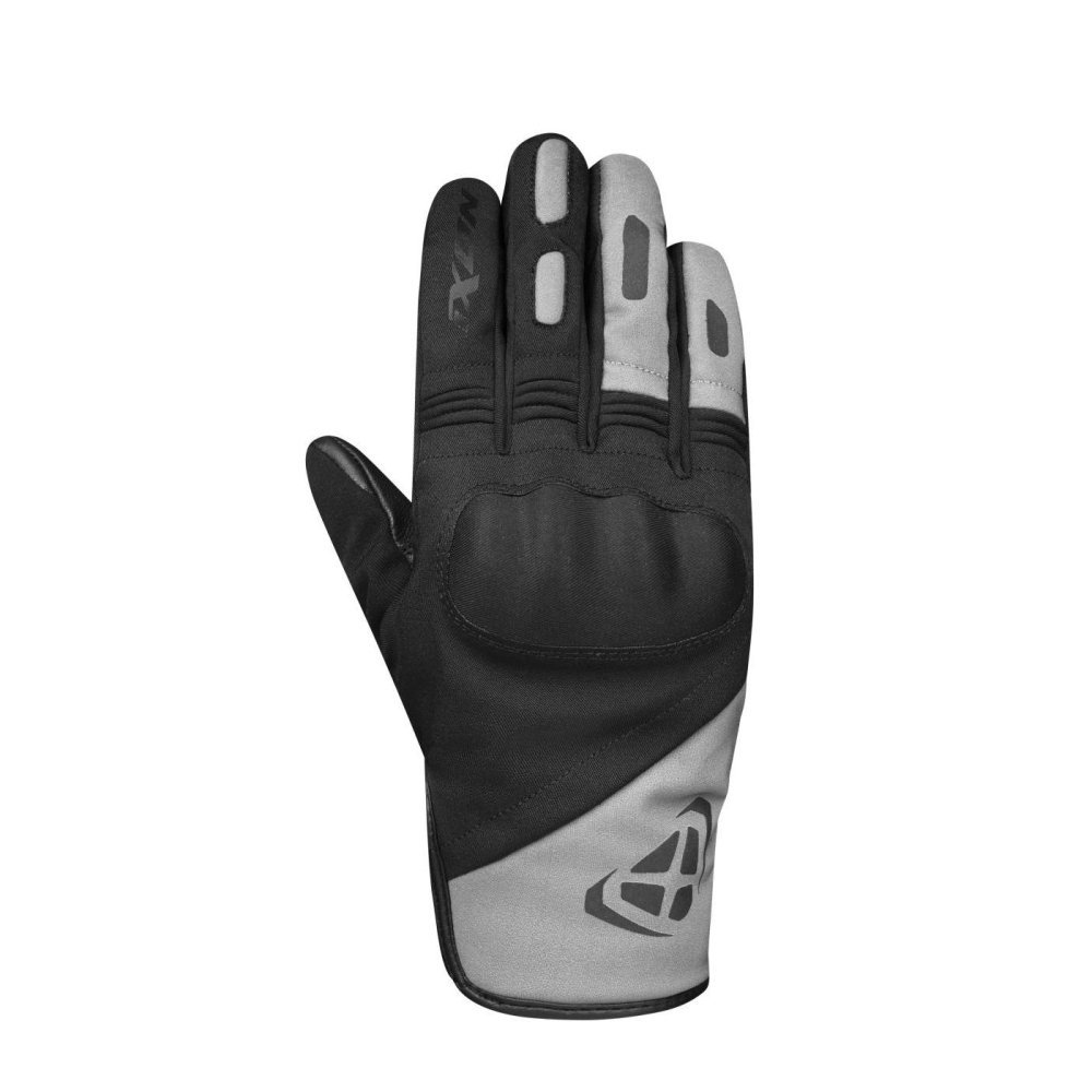 Guantes Ixon Pro Oslo Negro/Gris
