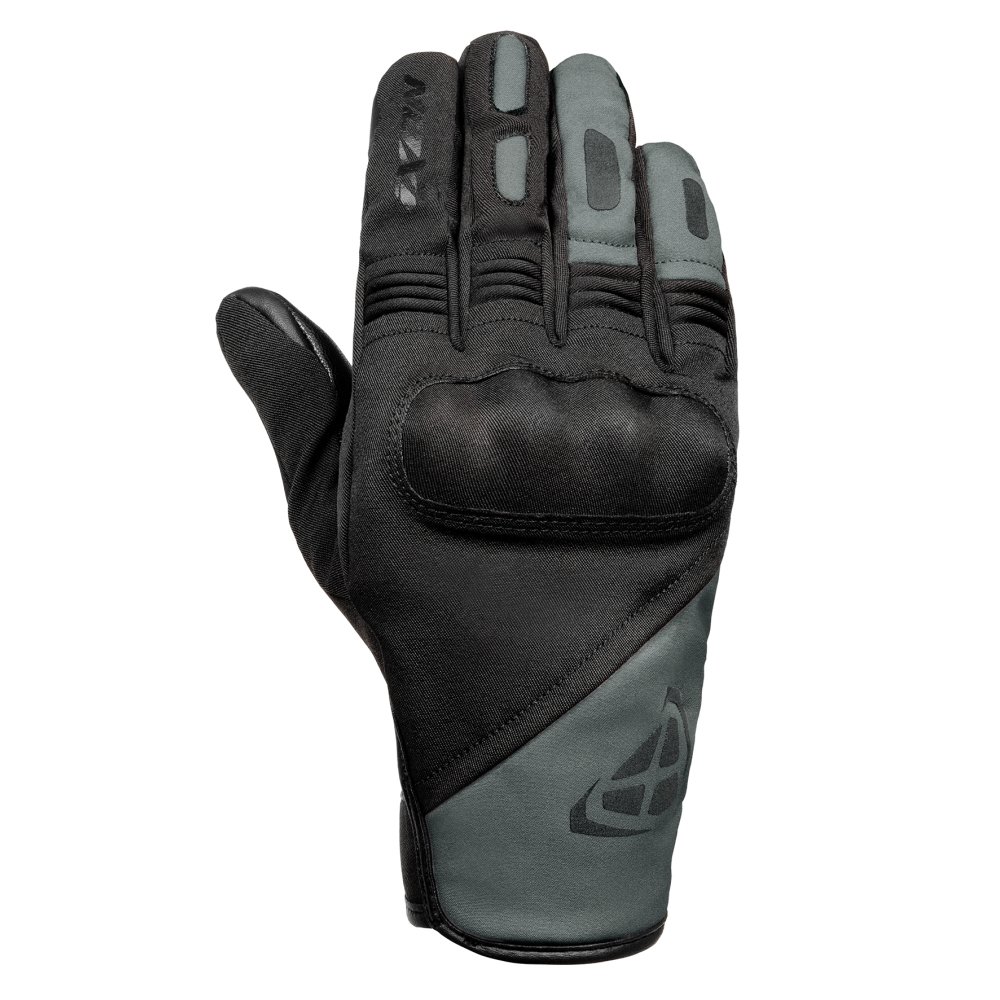 Guantes Ixon Pro Oslo Negro/Caqui