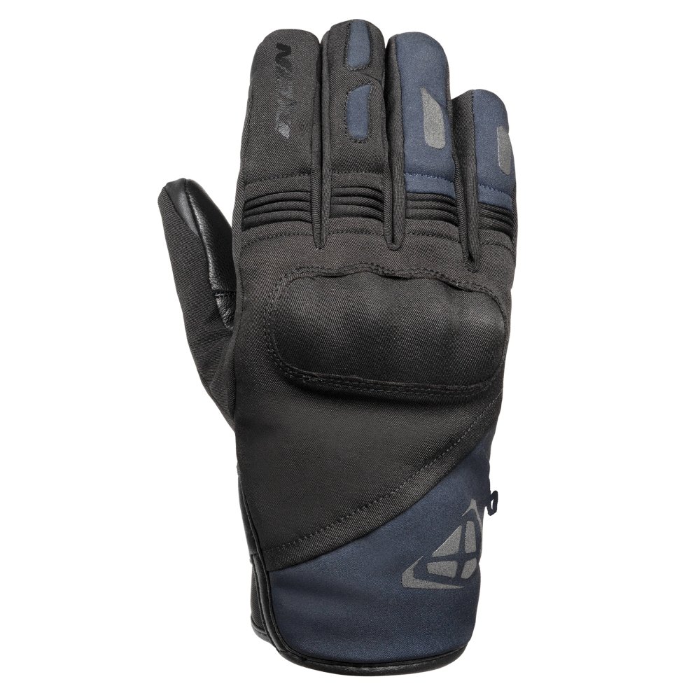 Guantes Ixon Pro Oslo Negro/Azul Marino