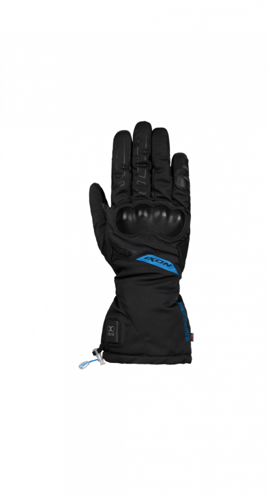[300111078 1029 S] Guantes Ixon It-Yuga Negro/Azul (S)