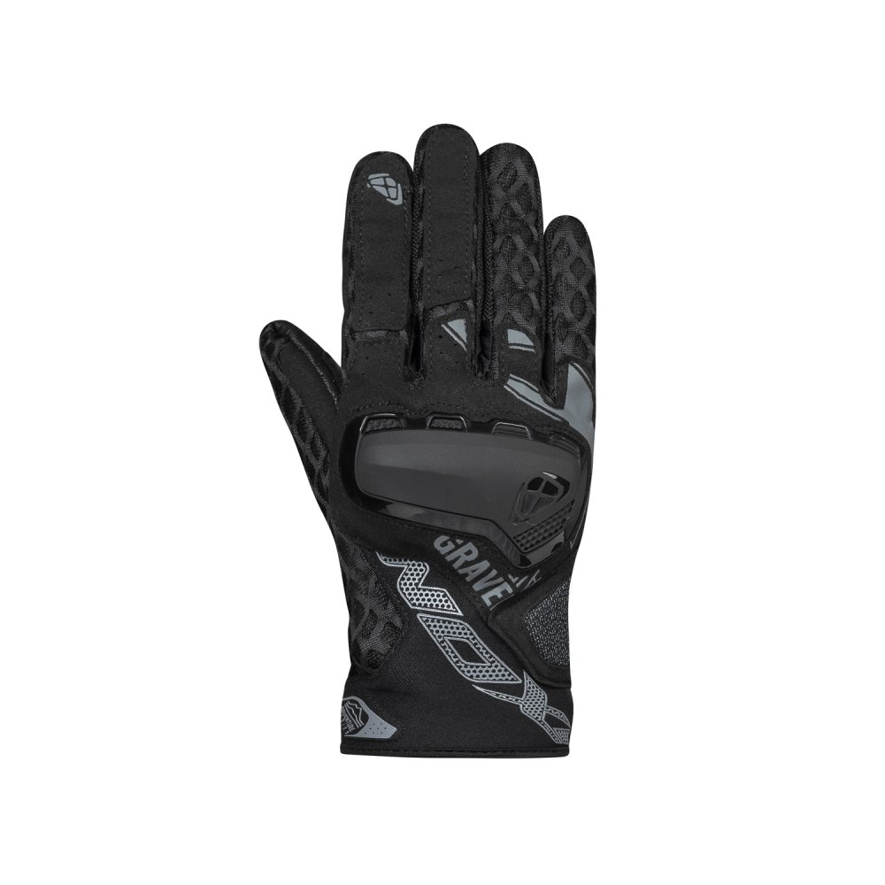 Guantes Ixon Gravel Air Negro