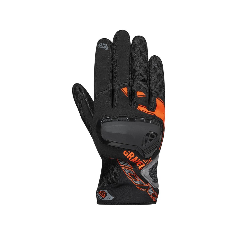 Guantes Ixon Gravel Air Negro/Naranja