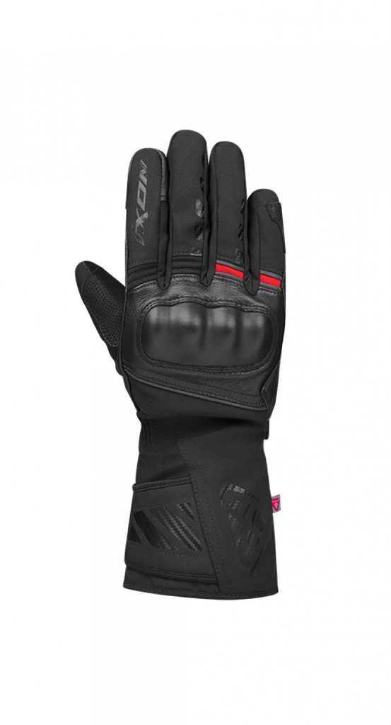 [300111082 1058 S] Guantes Ixon Pro Rescue 3 Negro/Rojo (S)