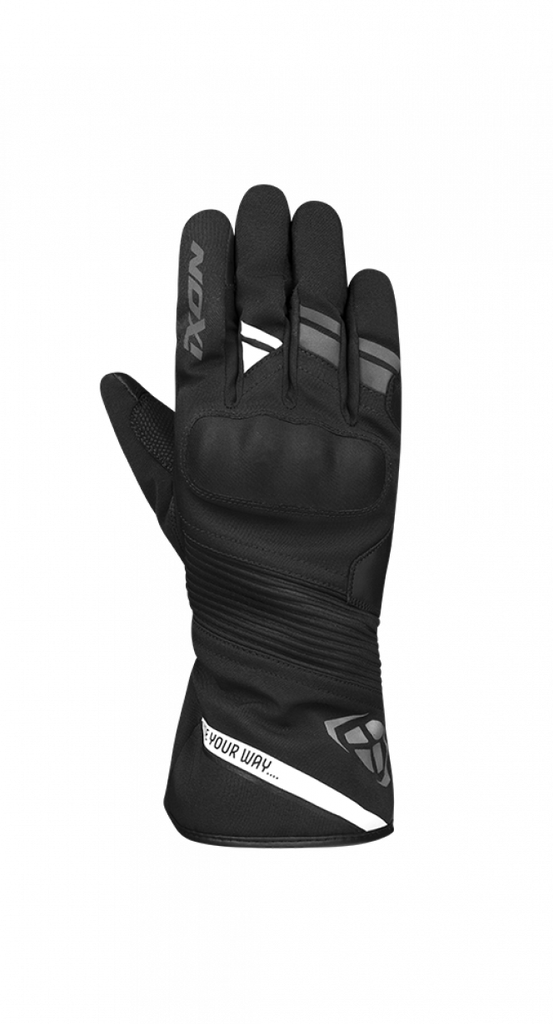 Guantes Ixon Pro Midgard Negro/Blanco