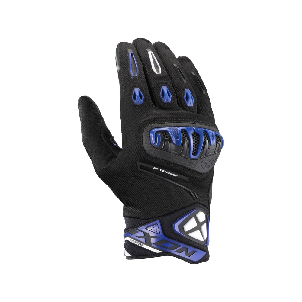 Guantes Ixon Mirage Air Negro/Azul
