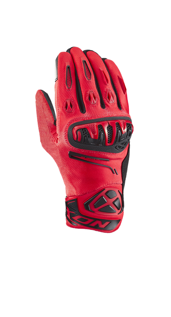 Guantes Ixon Mirage Air Rojo/Negro