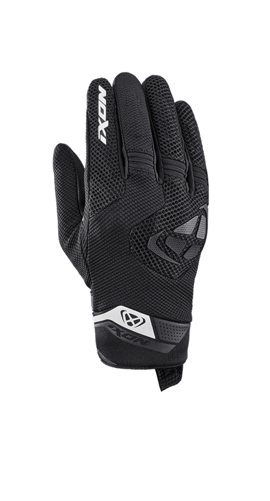 Guantes Ixon Mig 2 Airflow Negro/Blanco