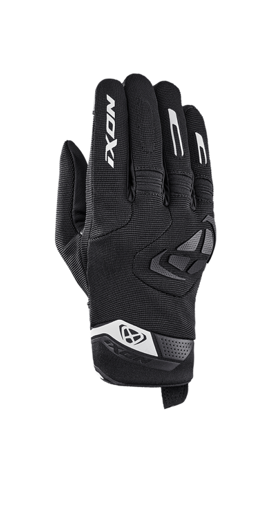 [300111090 1015 S] Guantes Ixon Mig 2 Negro/Blanco (S)