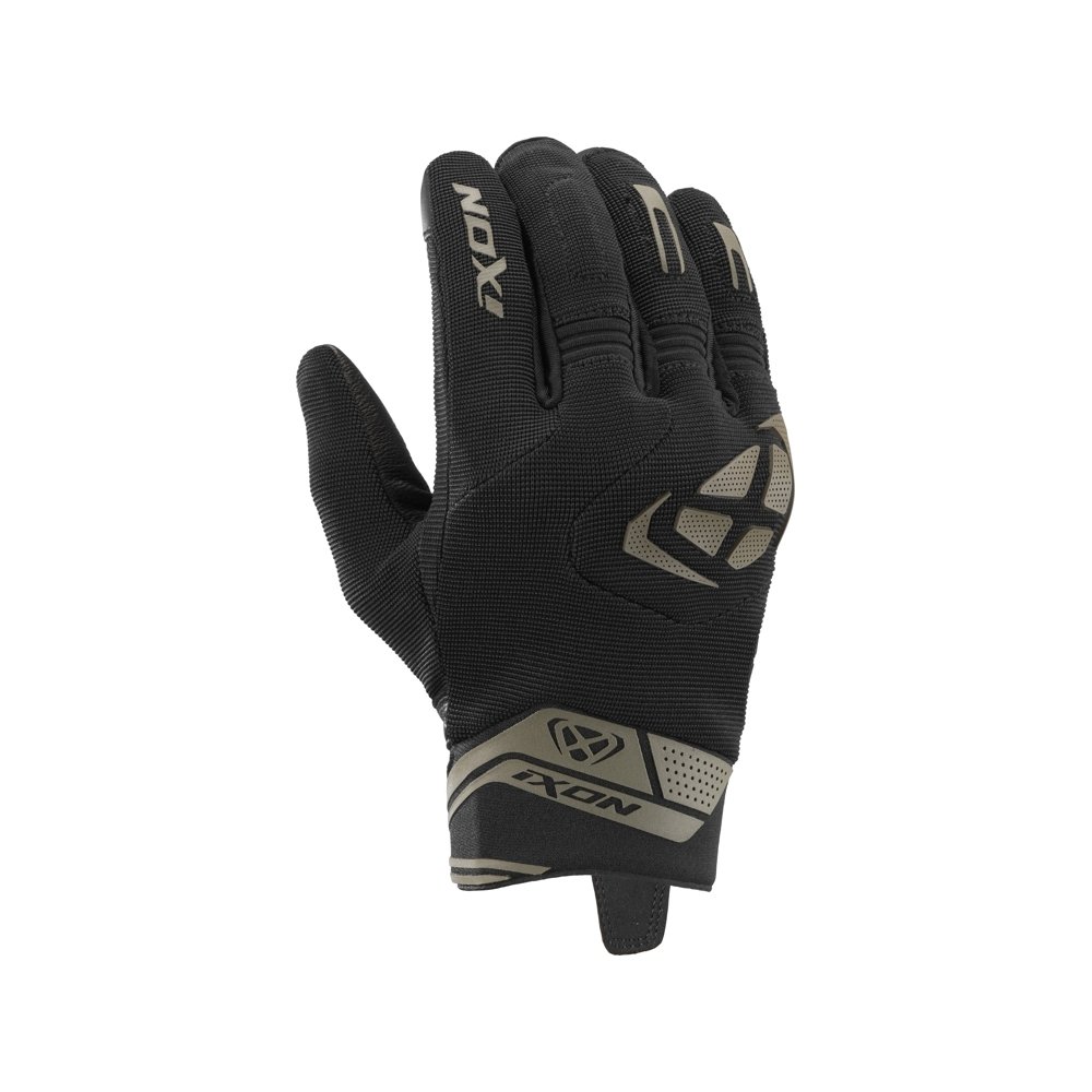Guantes Ixon Mig 2 Negro/Caqui