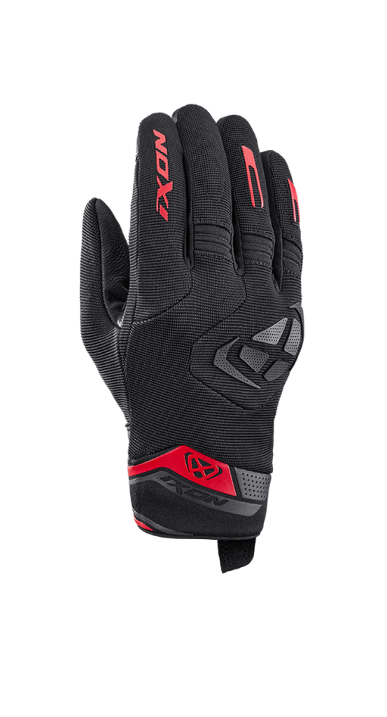 Guantes Ixon Mig 2 Negro/Rojo