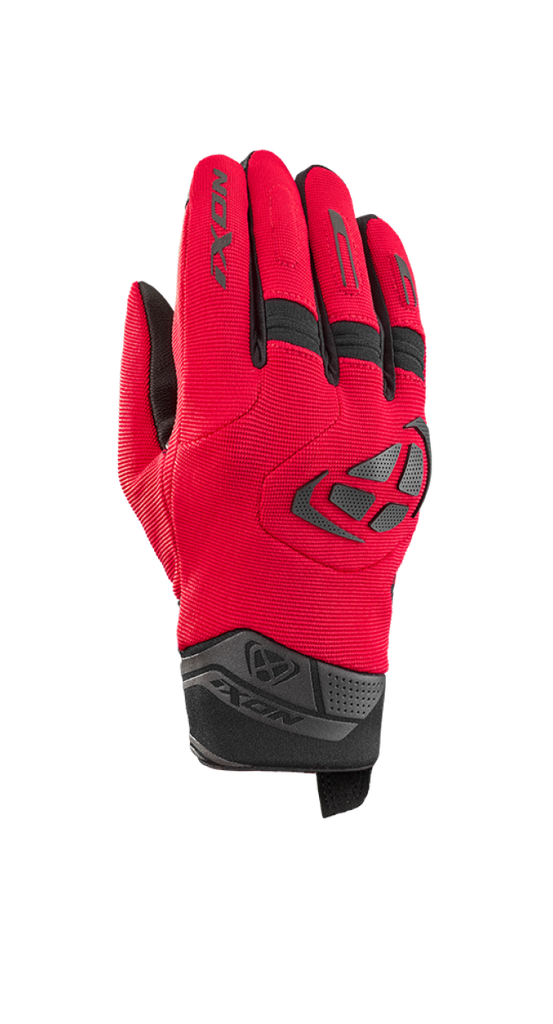 Guantes Ixon Mig 2 Rojo/Negro