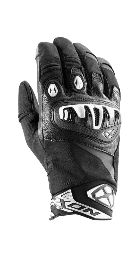Guantes Ixon Ms Torpedo Negro/Blanco