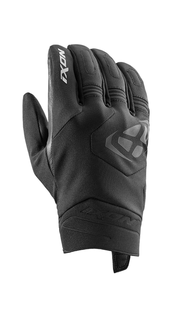 Guantes Ixon Ms Mig 2 Wp Negro/Blanco