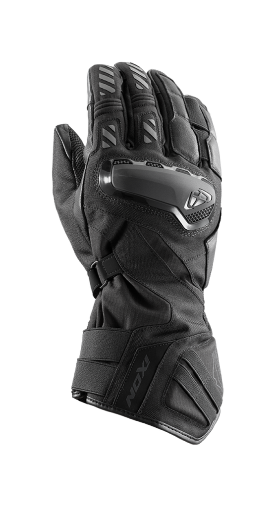 Guantes Ixon Ms Drakkar Negro