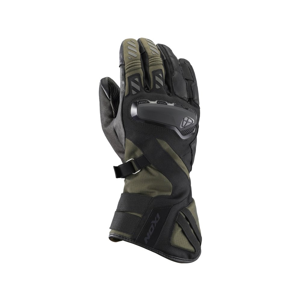 Guantes Ixon Ms Drakkar Negro/Caqui