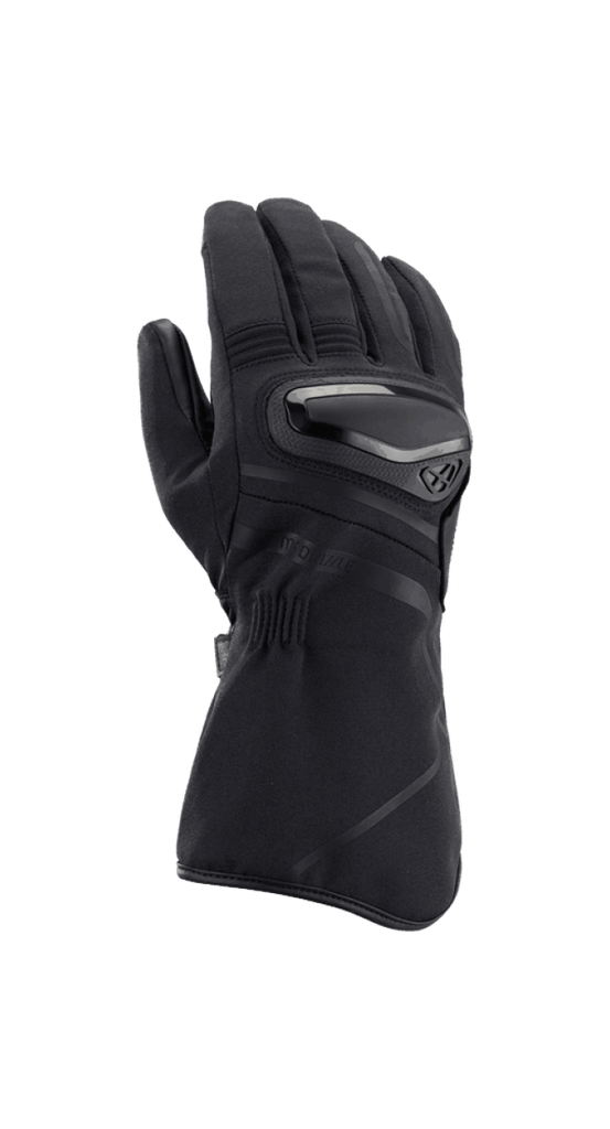 [300111098 1001 S] Guantes Ixon Ms Drizzle Negro (S)