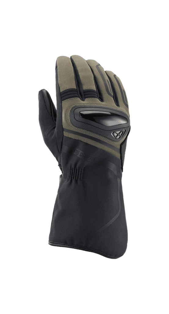 Guantes Ixon Ms Drizzle Caqui/Negro
