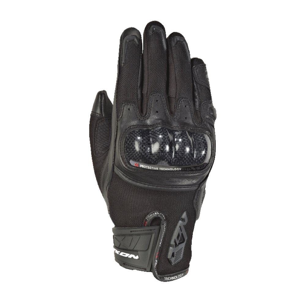 Guantes Ixon Rs Rise Air L Negro