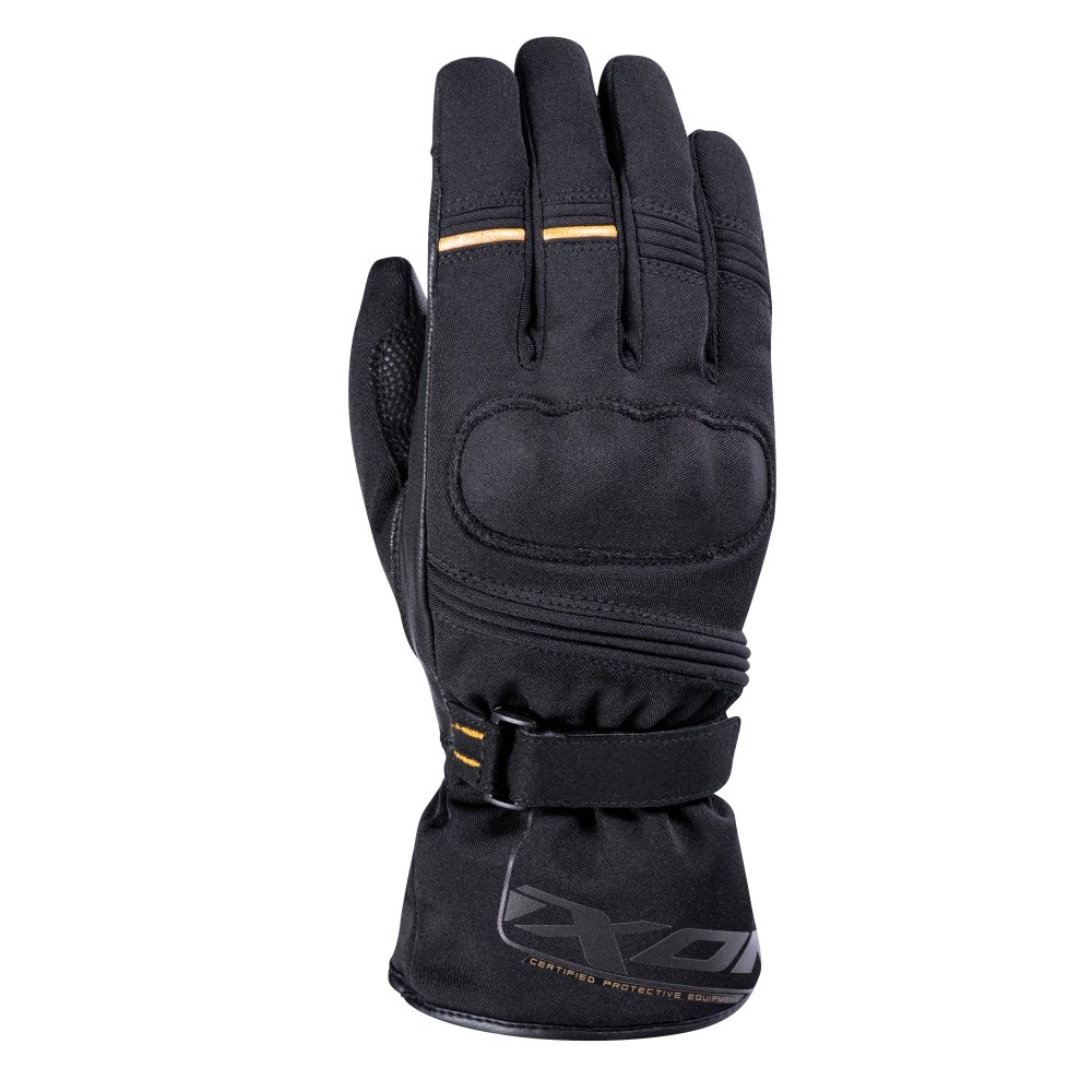 Guantes Ixon Pro Field Mujer Negro/Oro