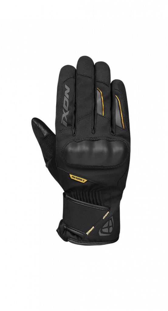 Guantes Ixon Pro Russel 2 L Negro/Oro
