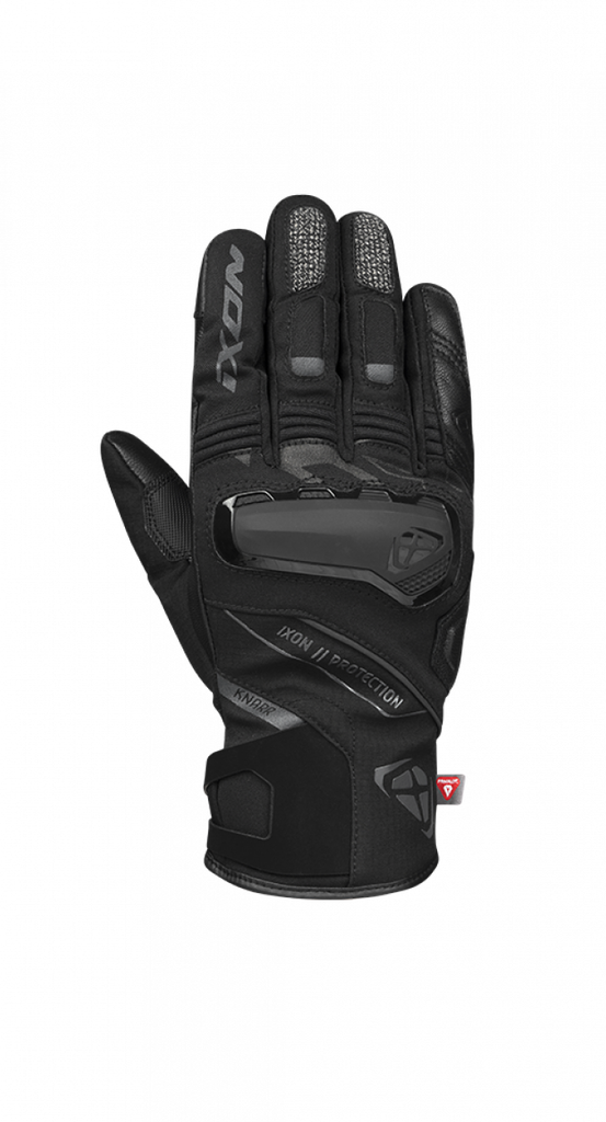 Guantes Ixon Pro Knarr Mujer Negro