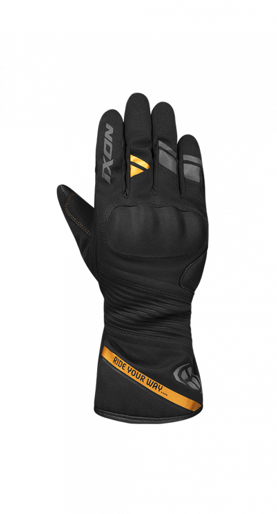 Guantes Ixon Pro Midgard L Negro/Oro