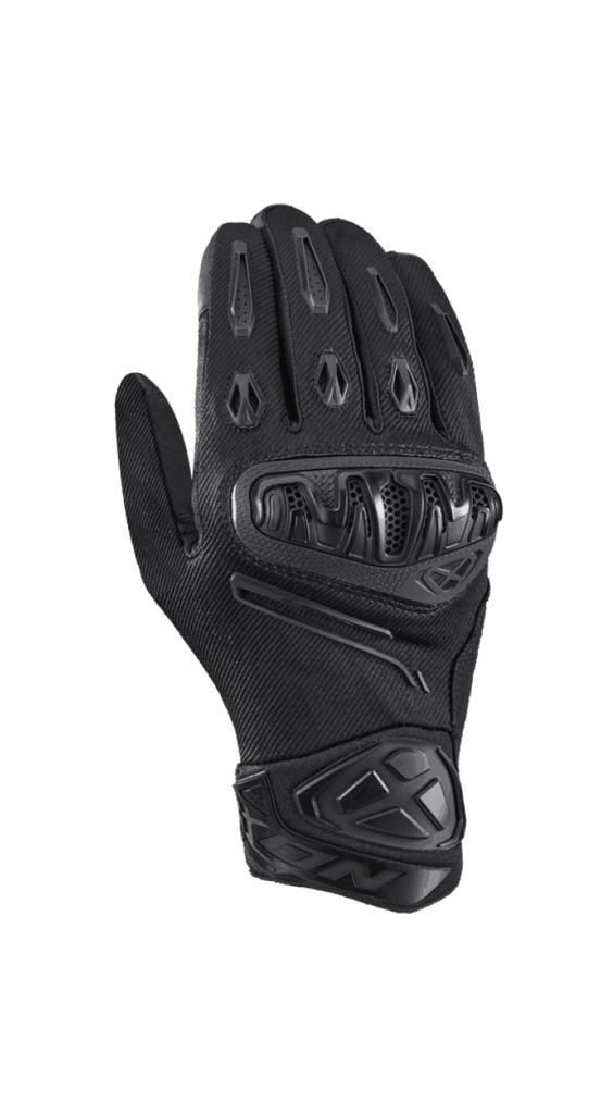 Guantes Ixon Mirage Air Mujer Negro