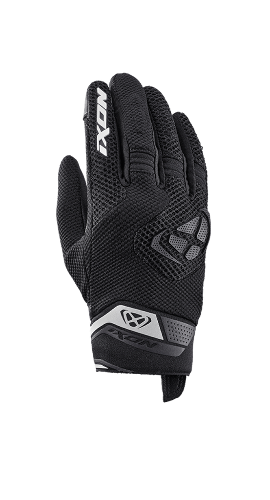 Guantes Ixon Mig 2 Airflow L Negro/Blanco