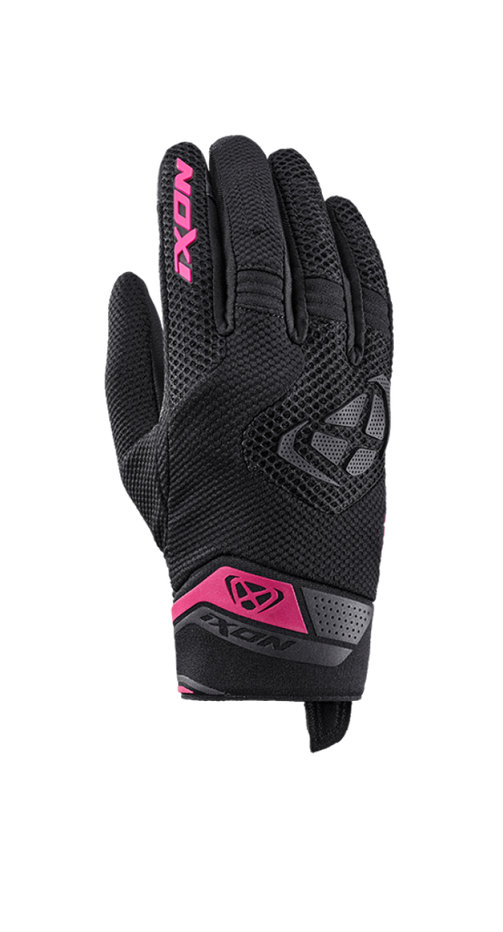 Guantes Ixon Mig 2 Airflow L Negro/Fucsia