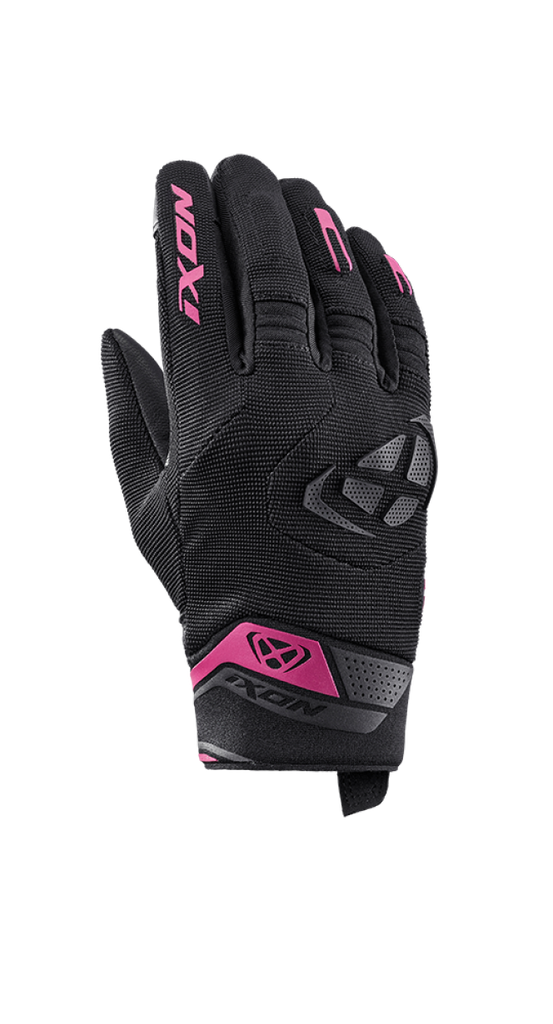 Guantes Ixon Mig 2 L Negro/Fucsia